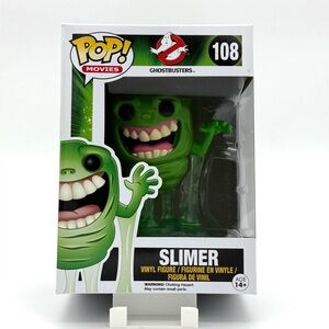 Funko POP! Movies Ghostbusters Slimer #108
